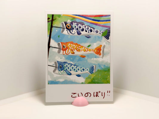 🎏 Koinobori Polaroid 🎏