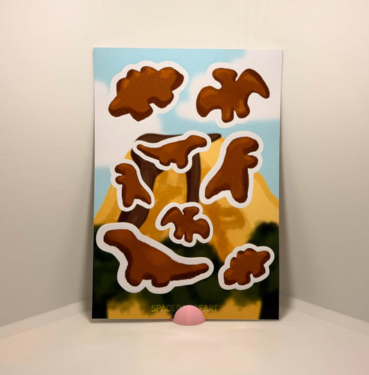 🦖 Dino-Nuggets 🦕