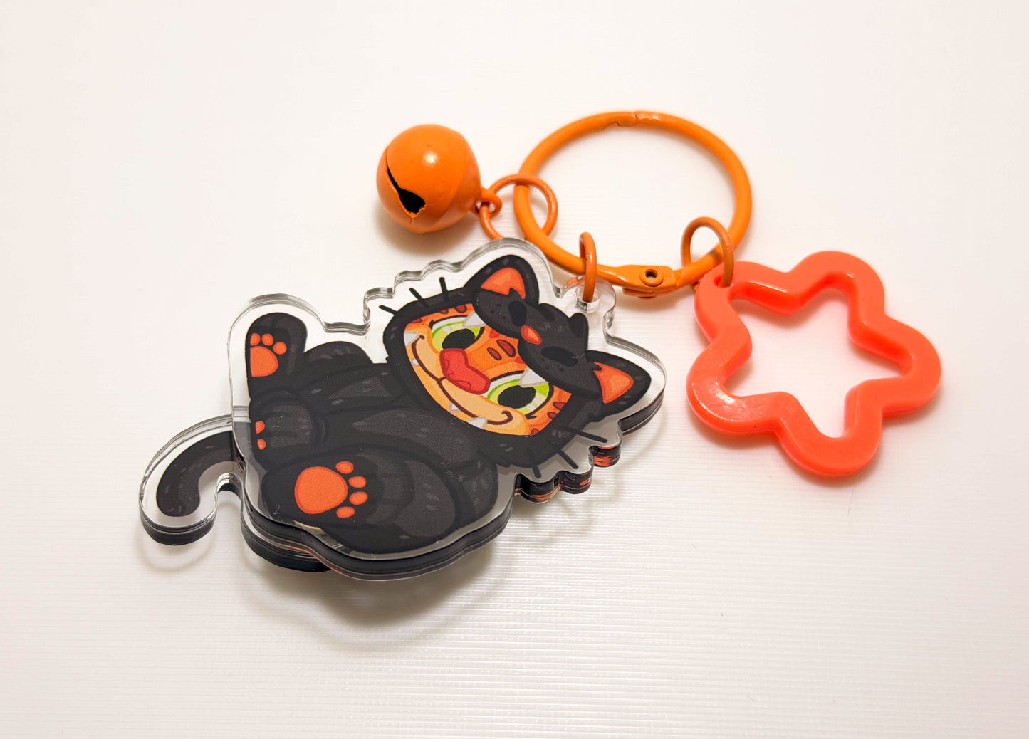 Dash Wagging Tail Keychain