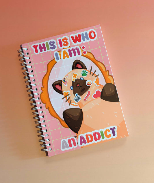 "This is who I am" Sticker-Album