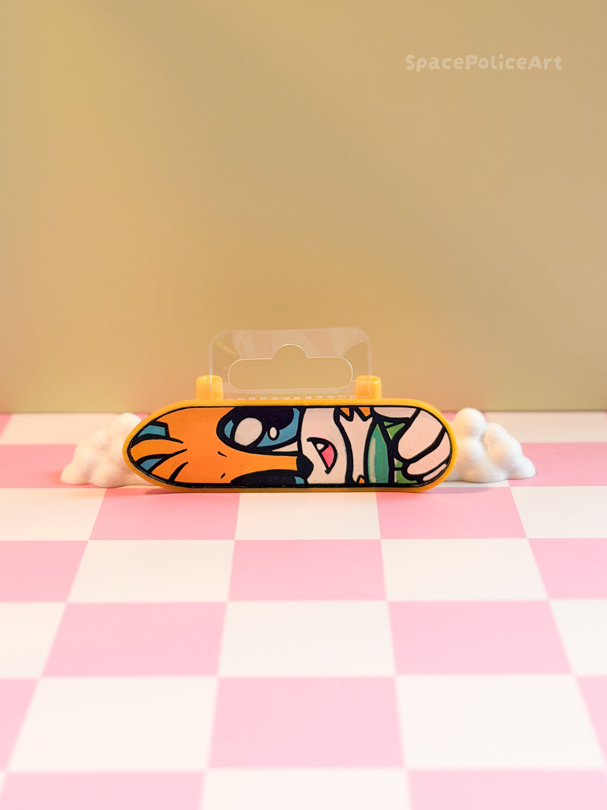 Tails Fingerskateboard