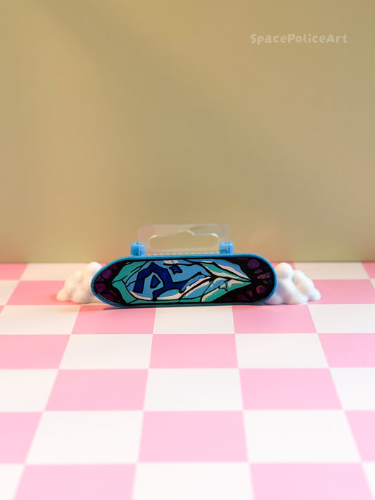 Arcane Rune Stone Fingerskateboard