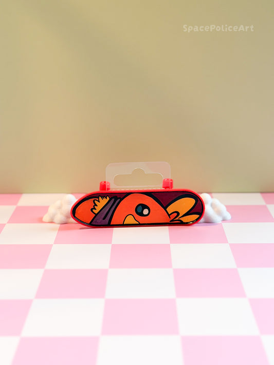 🔥 Flemmli Mystery Dungeon Fingerskateboard 🔥