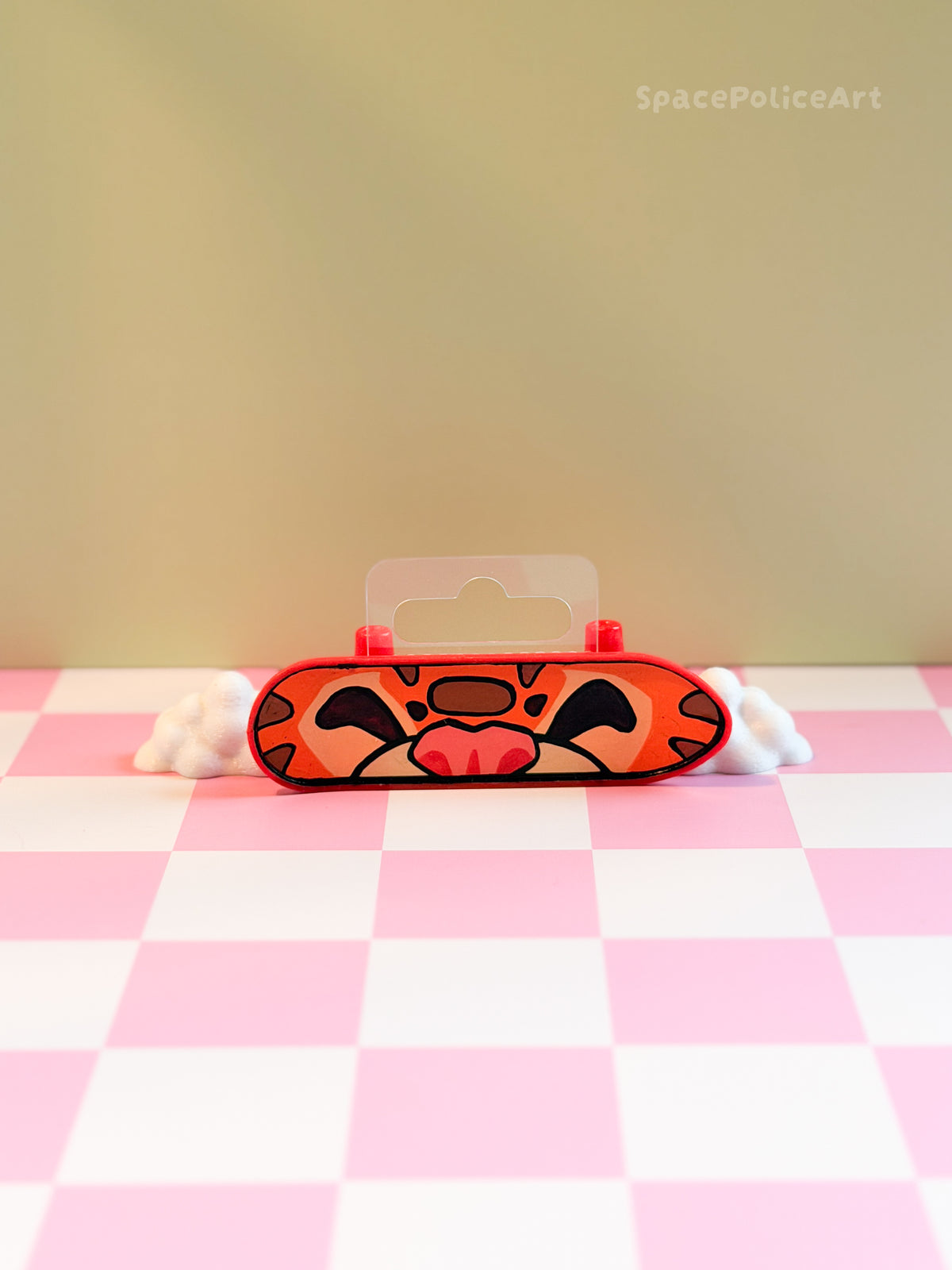 🐅 Tiger Fingerskateboard 🐅