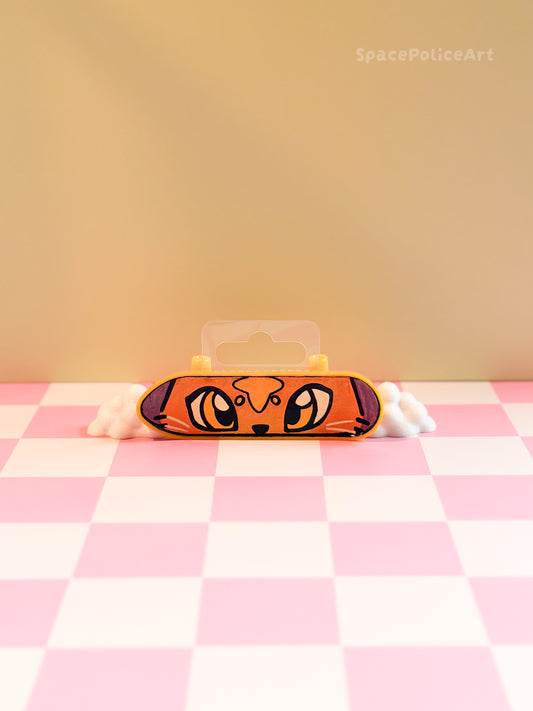 🐱 Sternenkatze Fingerskateboard 🐱