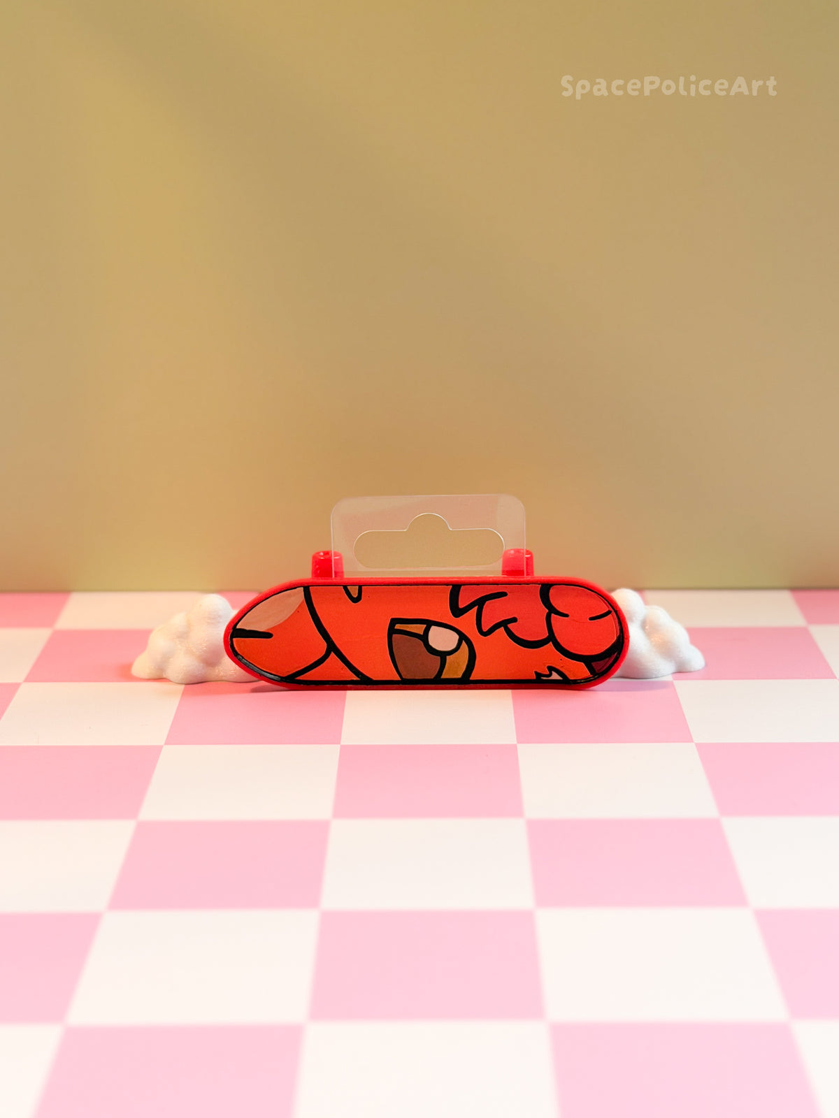 Vulpix Fingerskateboard