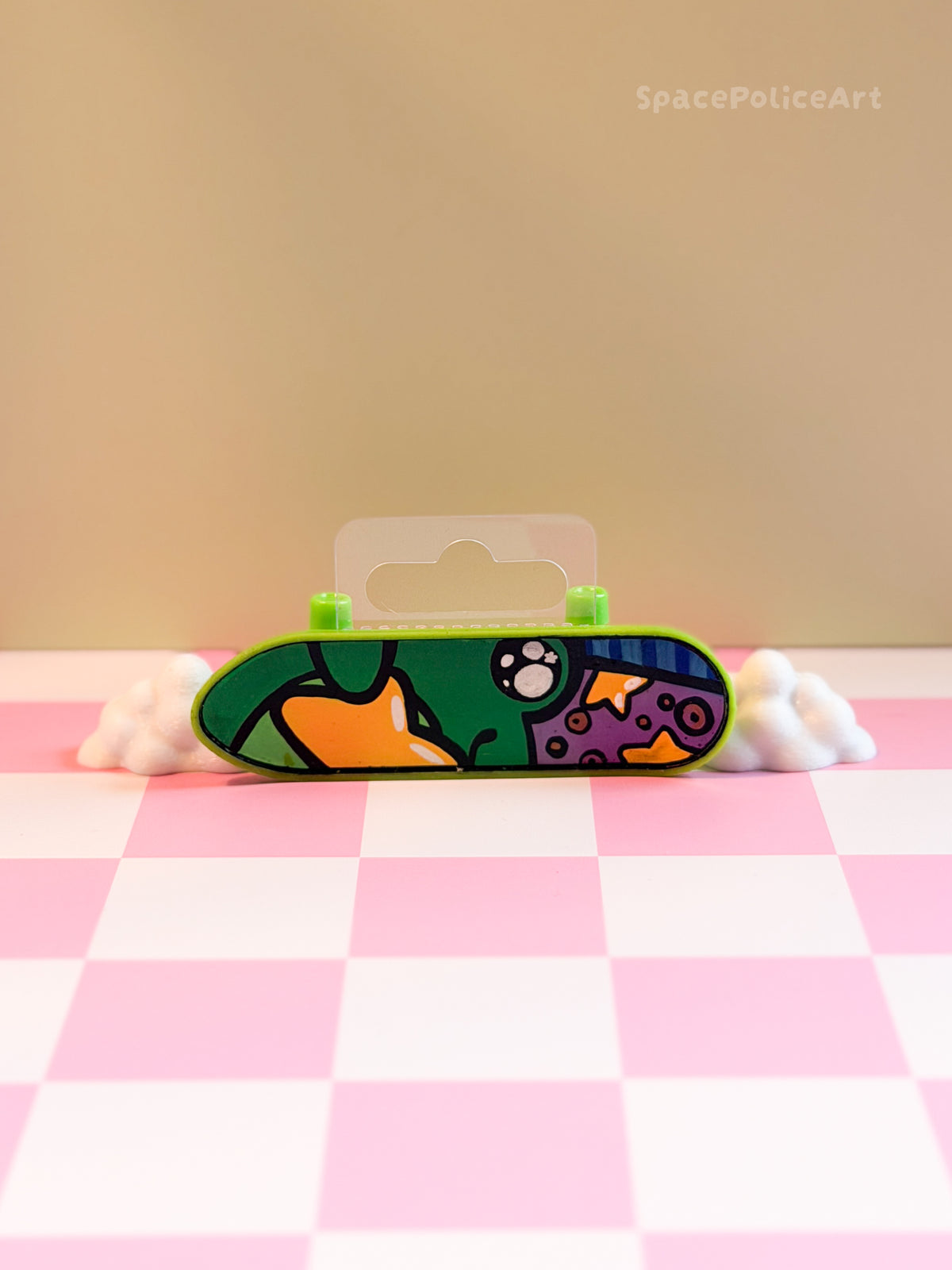 Sternenfrosch Fingerskateboard