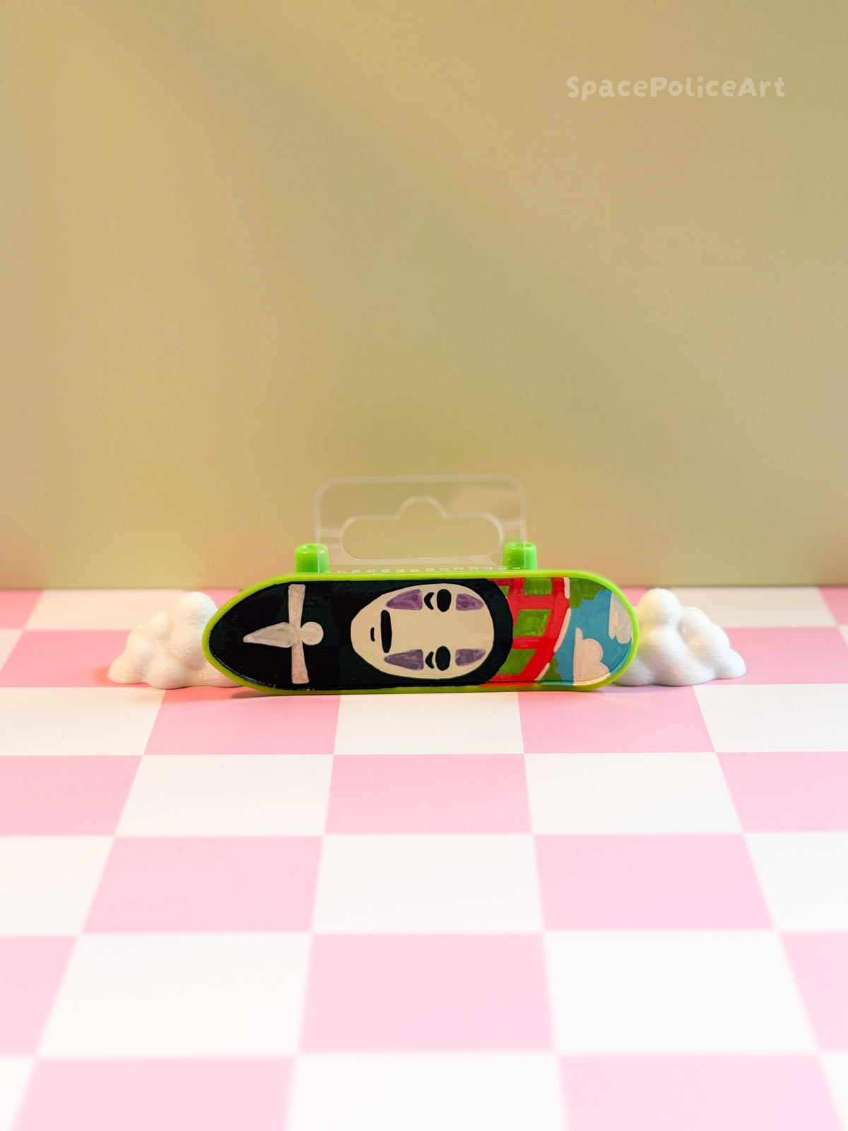 Ohngesicht Fingerskateboard