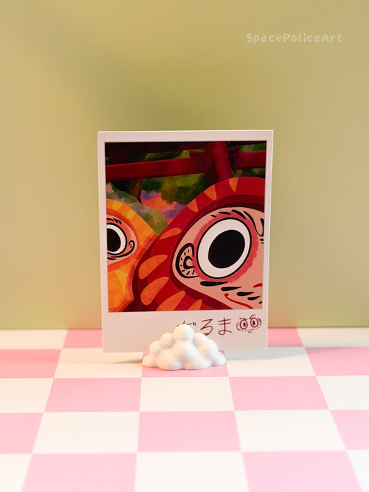 ⛩️Daruma Polaroid ⛩️