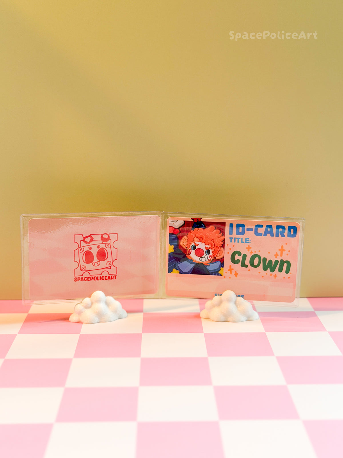 ID-CARD Clown