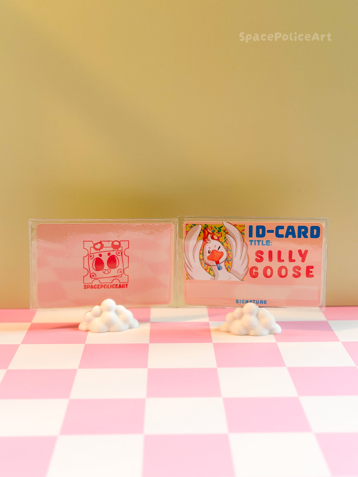 ID-CARD Silly Goose