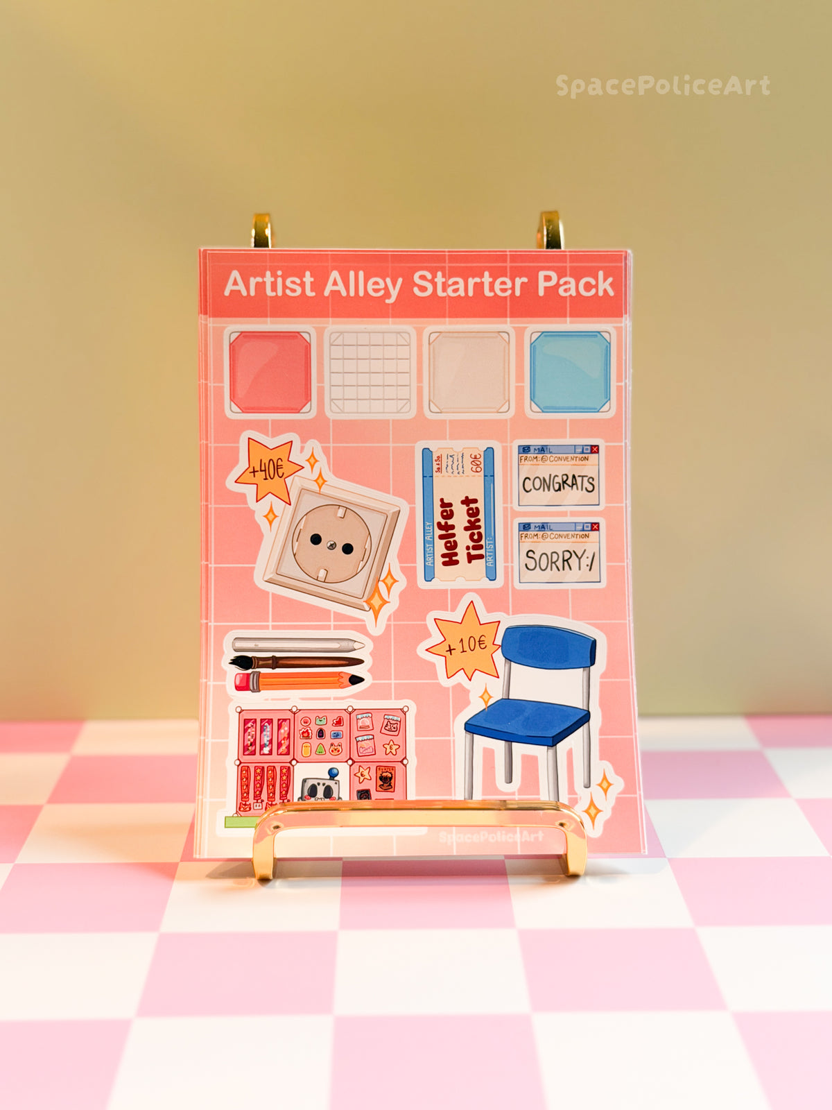 Artist Alley Starter Pack