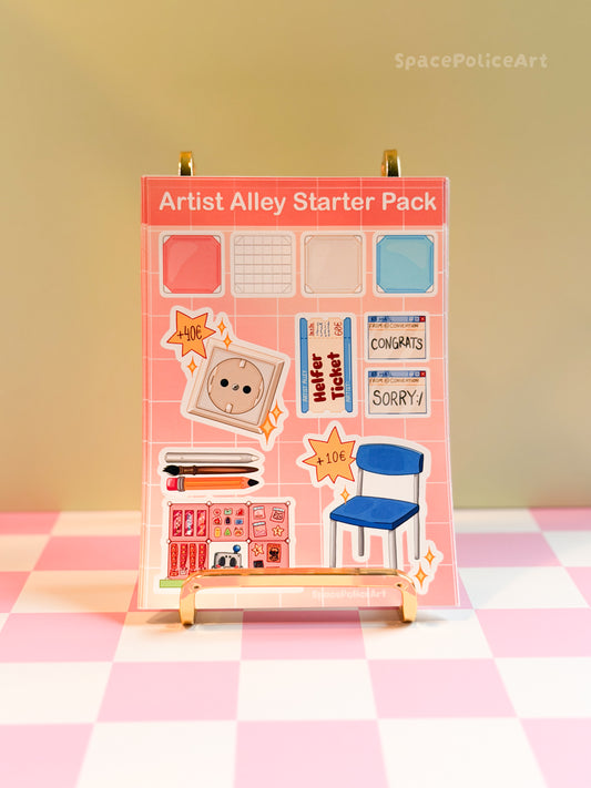 Artist Alley Starter Pack
