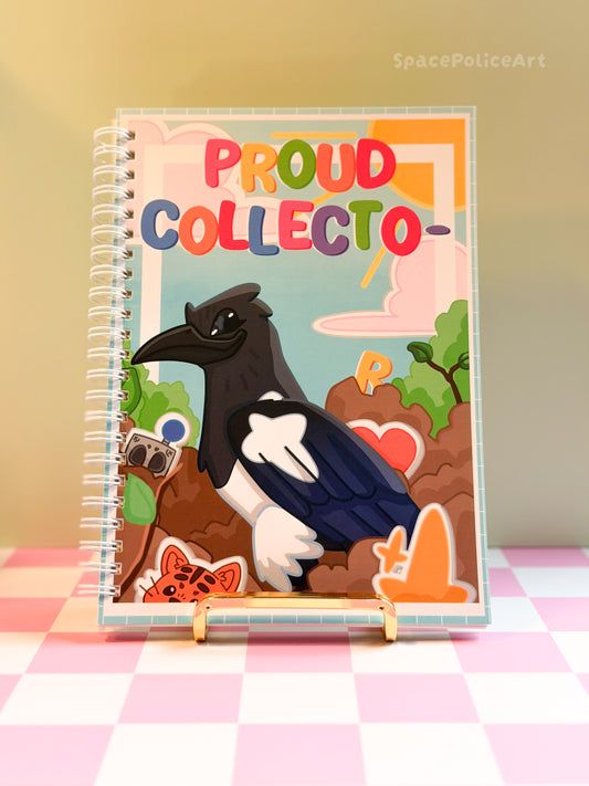 "Proud Collector" Sticker-Album
