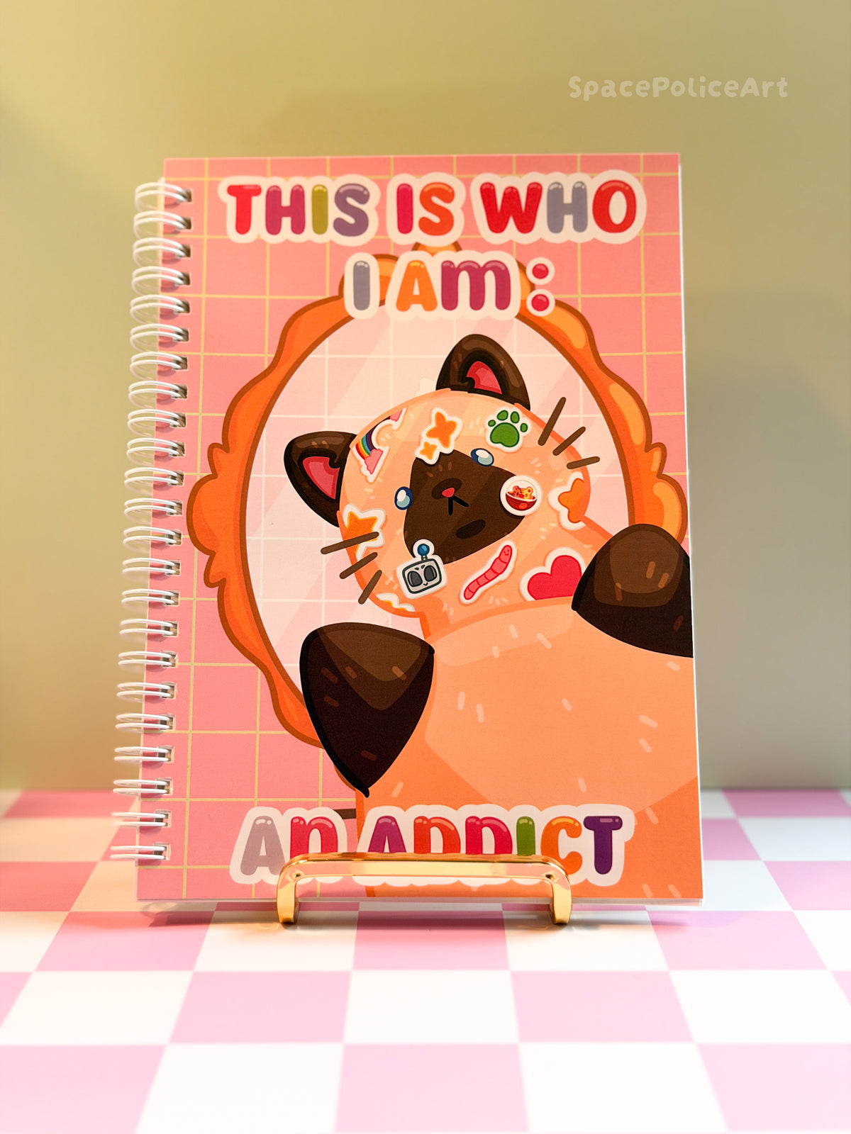 "This is who I am" Sticker-Album