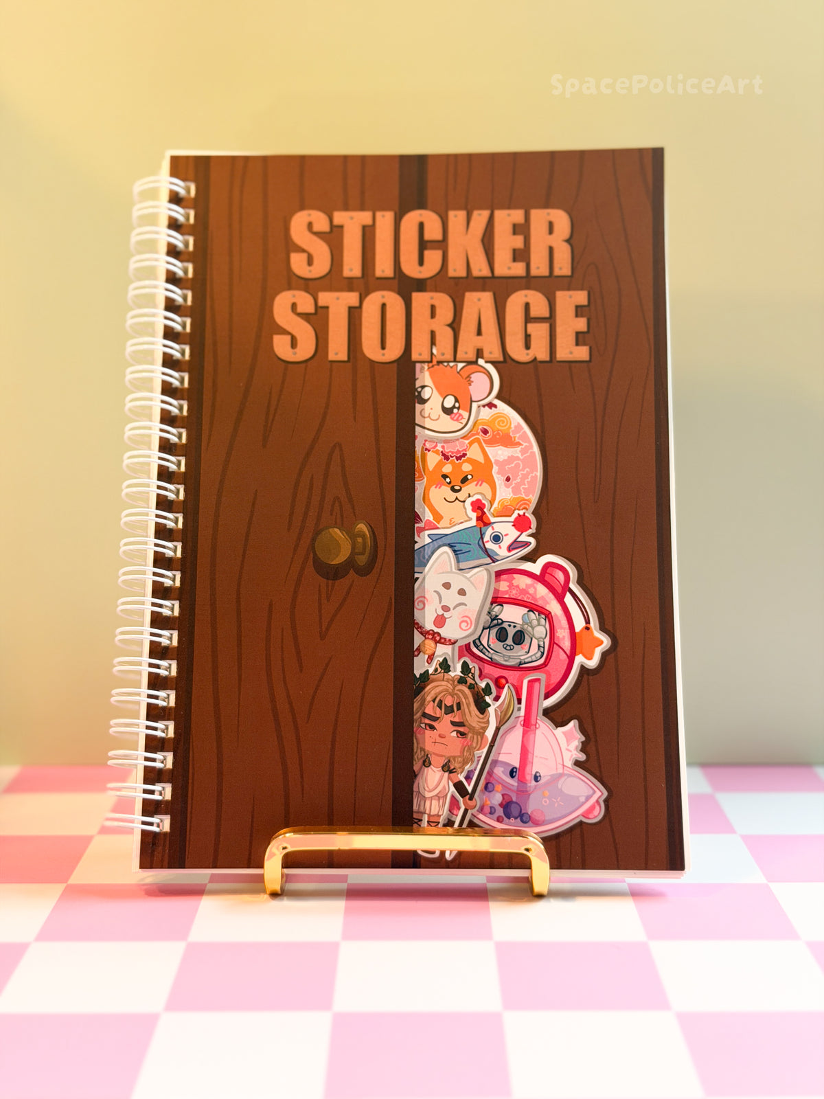 "Sticker Storage" Sticker-Album