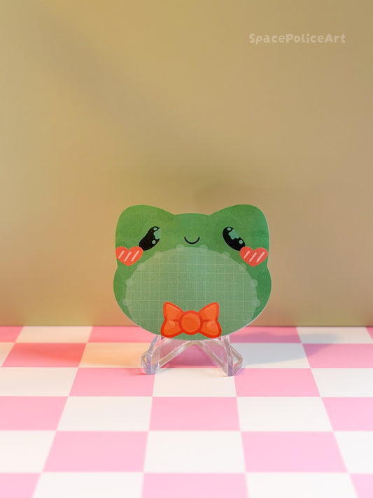 🐸 Frosch Sticky-Notes 🐸
