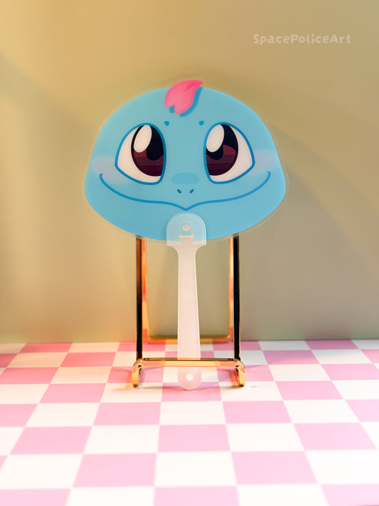 💧 Süßer Schiggy Fächer 💧