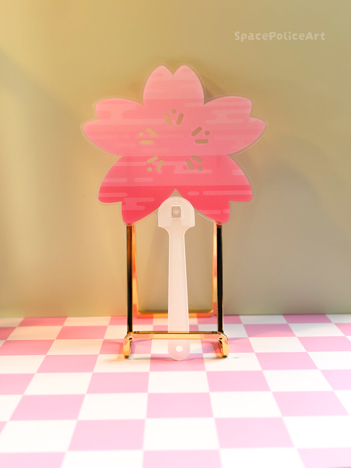 🌸 Süßer Kirschblüten Fächer 🌸
