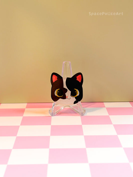 Magnet Clip Calico Katze