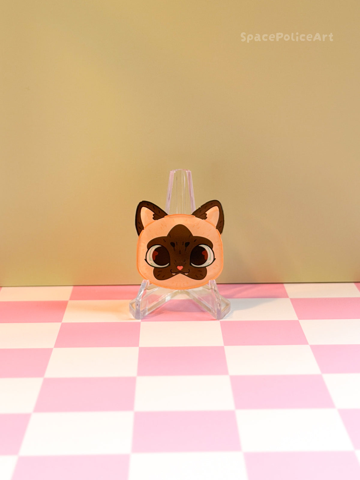 Magnet Clip Siam Katze