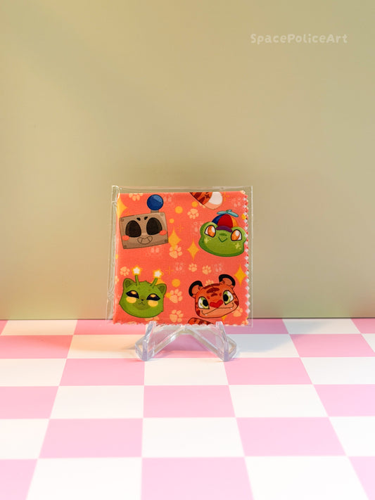 Space Friends Brillenputztuch