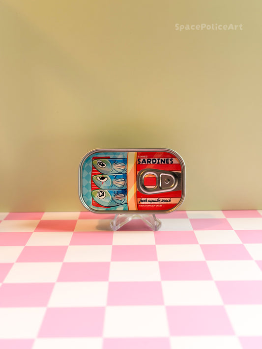 🐟Sardines🐟 Tin Box
