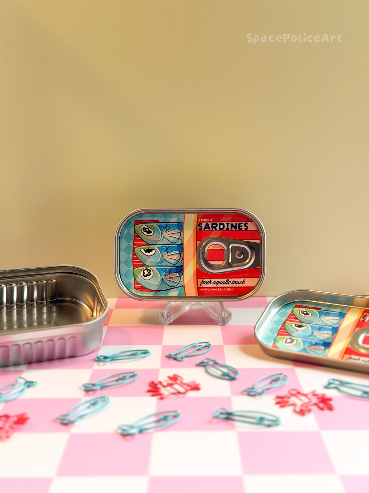 🐟Sardines🐟 Tin Box