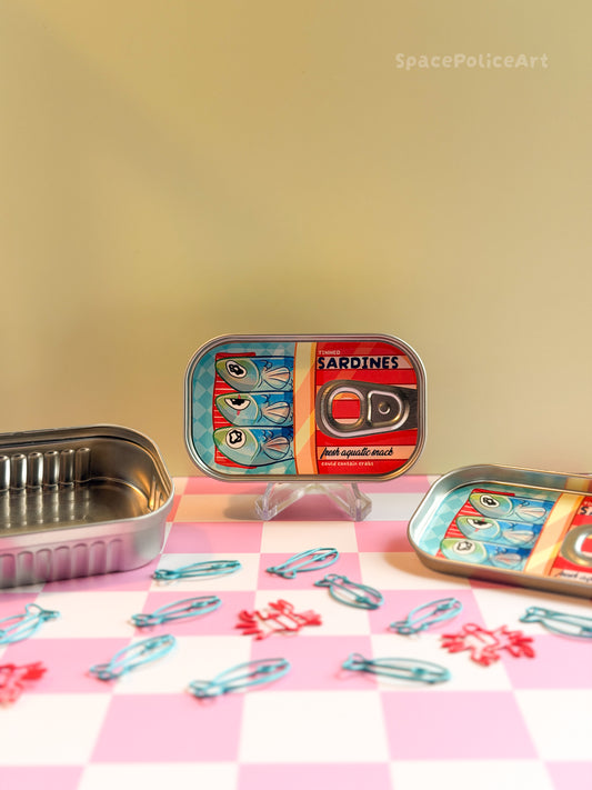 🐟Sardines🐟 Tin Box