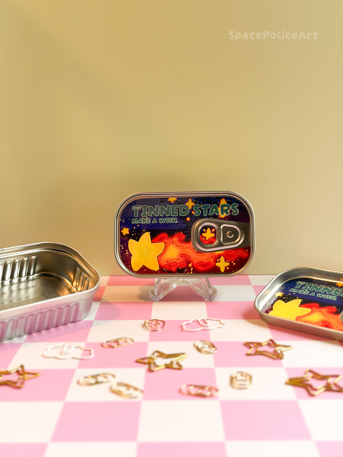 💫 Sterne 💫 Tin Box