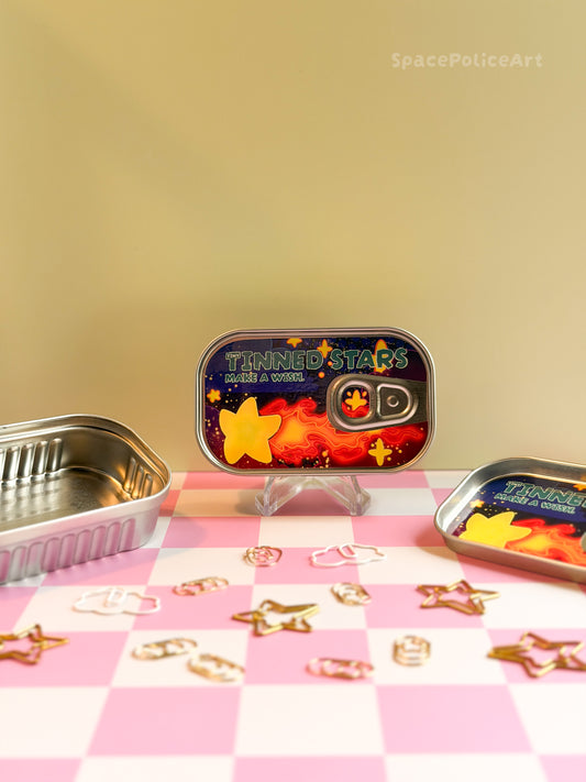 💫 Sterne 💫 Tin Box