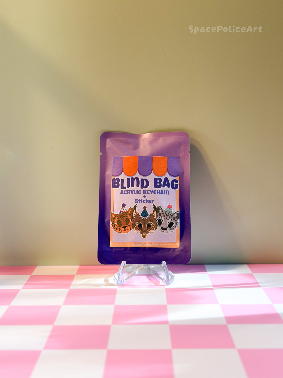 🎪 Clown Cat Blind Bag 🎪