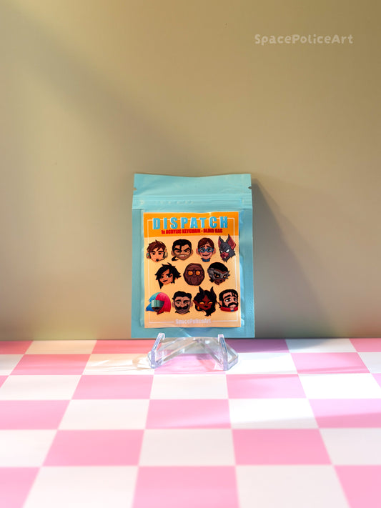 Blindbag Dispatch Acrylanhänger