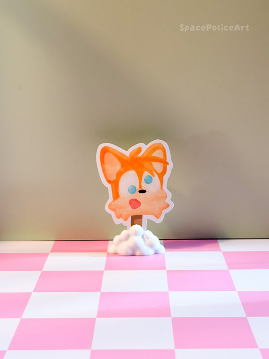 Tails Popsicle