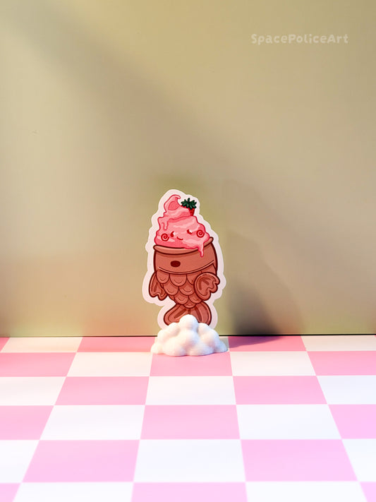 Strawberry Taiyaki