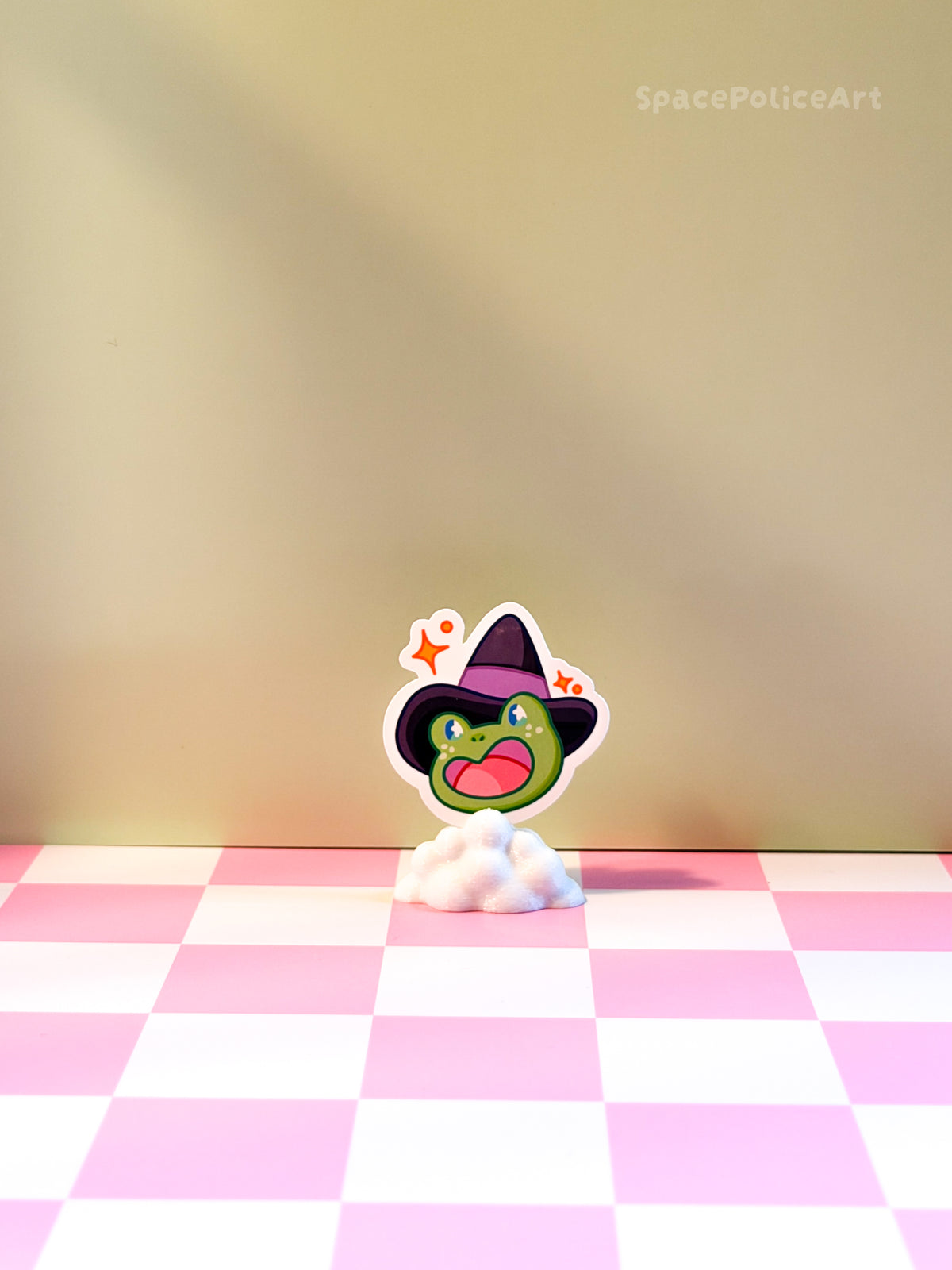Wizard Frog