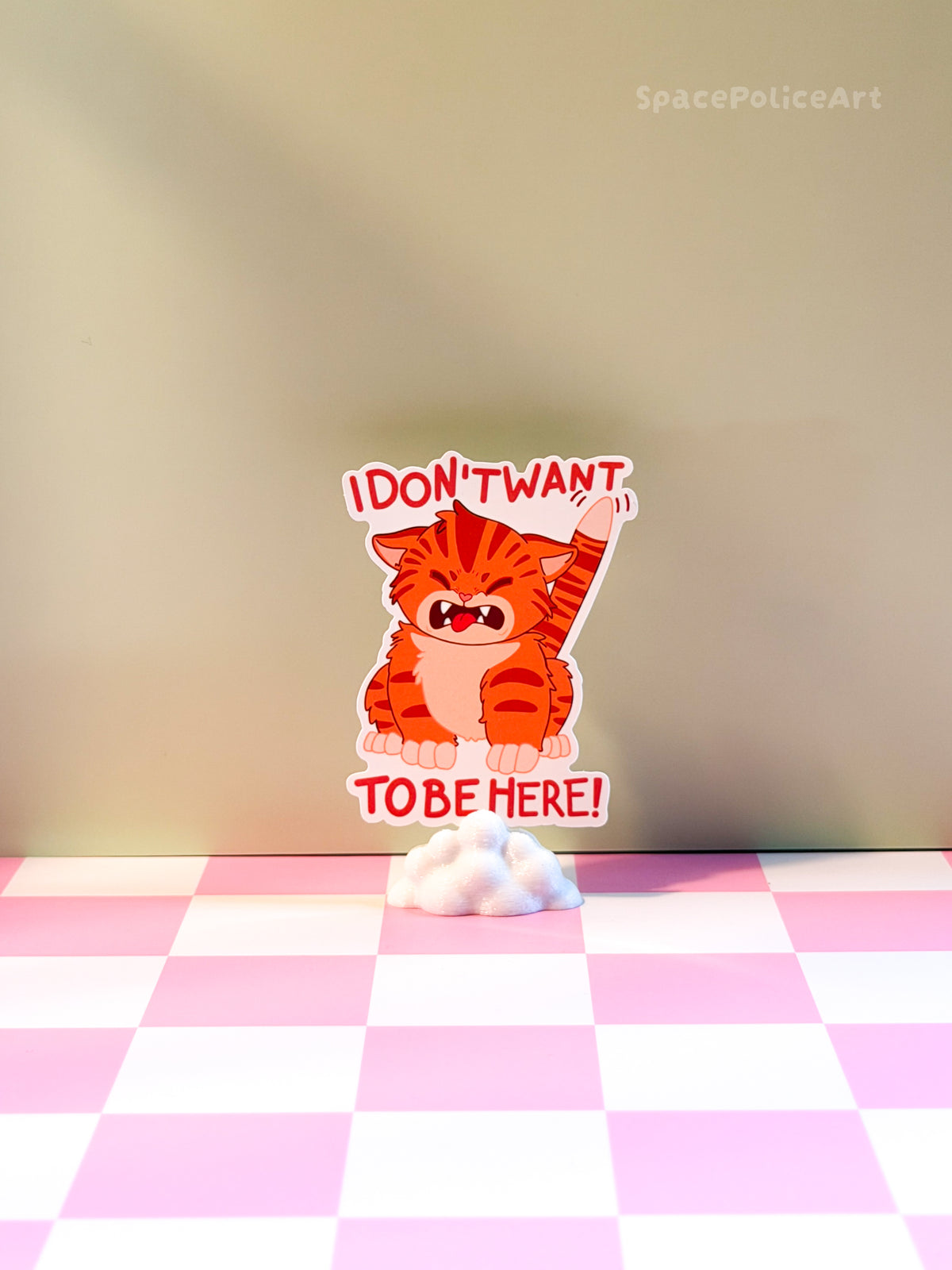 I Don't Want To Be Here!