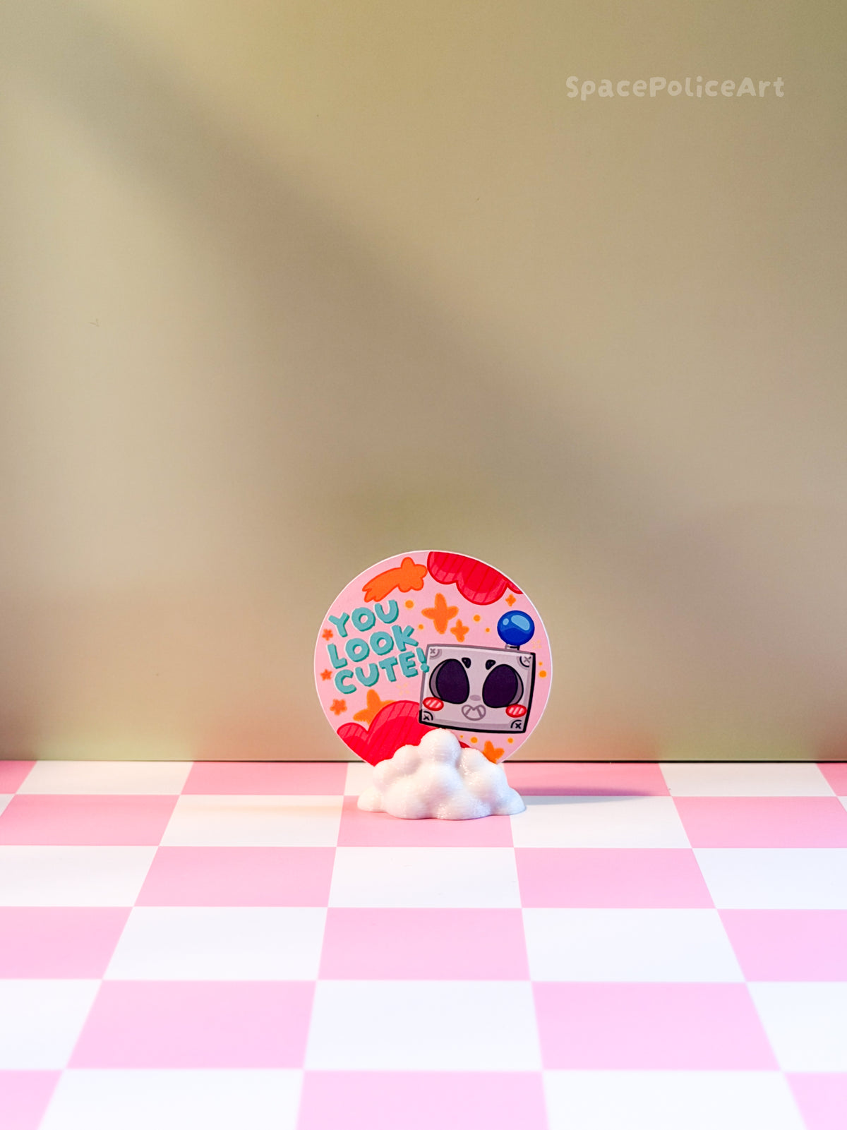 You Look Cute! -Chip