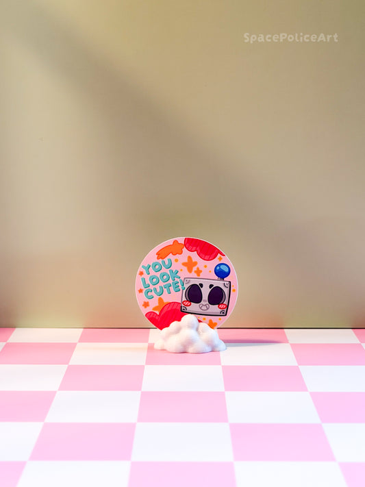 You Look Cute! -Chip