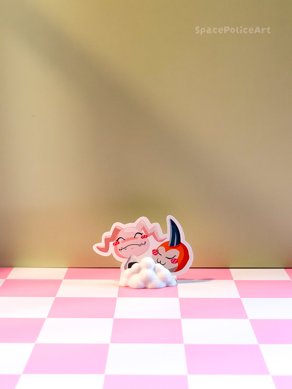 Koromon & Tsunomon