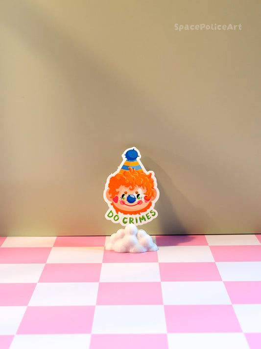 Do Crimes Clown