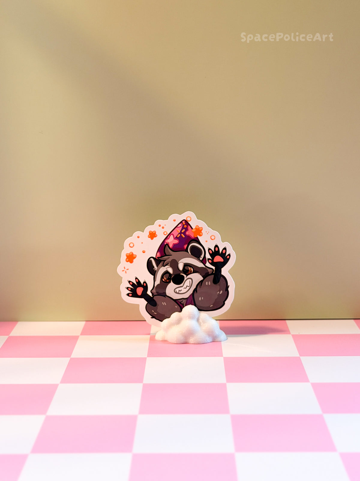 Wizard Racoon