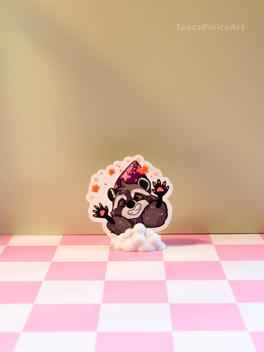 Wizard Racoon