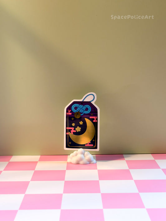 🌙 Mond Omamori Sticker 🌙