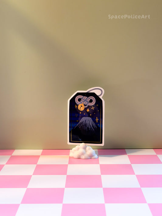 🗻 Fuji Omamori Sticker 🗻 (Kopie)