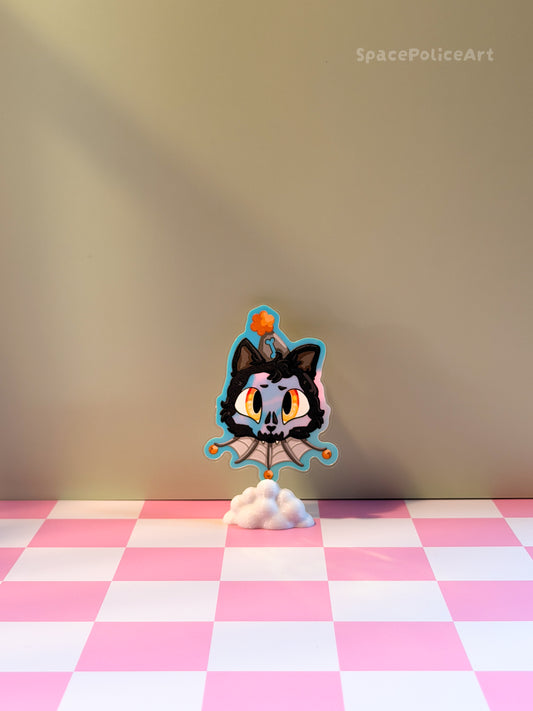🎪 Black Clown Cat 🎪