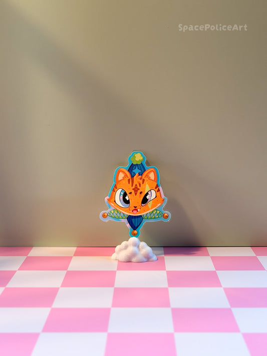 🎪 Orange Clown Cat 🎪