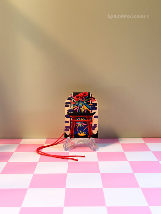 Omamori ⛩️Toori⛩️ Holzanhänger